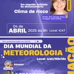 Dia Meteorológico Mundial - 2025