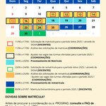 Matrículas 2025.1