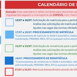 Matrículas para 2026.2