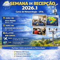 Semana de Recepção - 2026.1