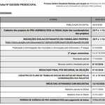 Processo Seletivo de estudantes  - Pro-Agendas 2026