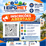 📢 Inscrições Abertas para o EIPGMET!